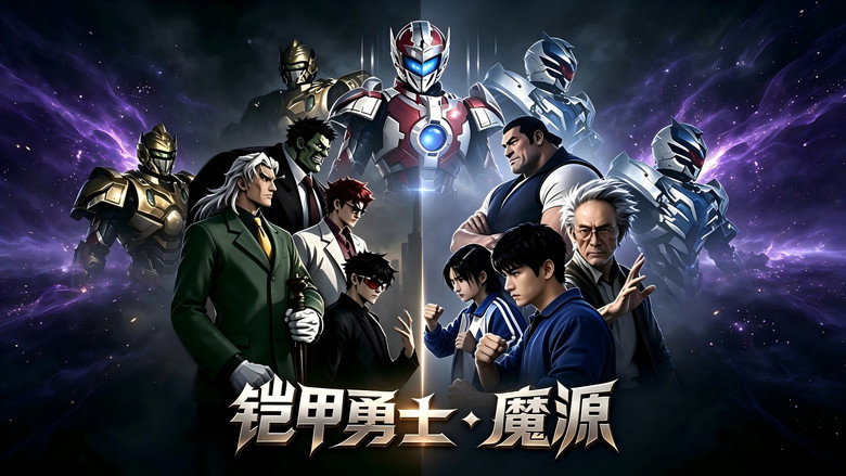 铠甲勇士·魔源