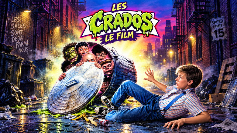 Les Crados, le film