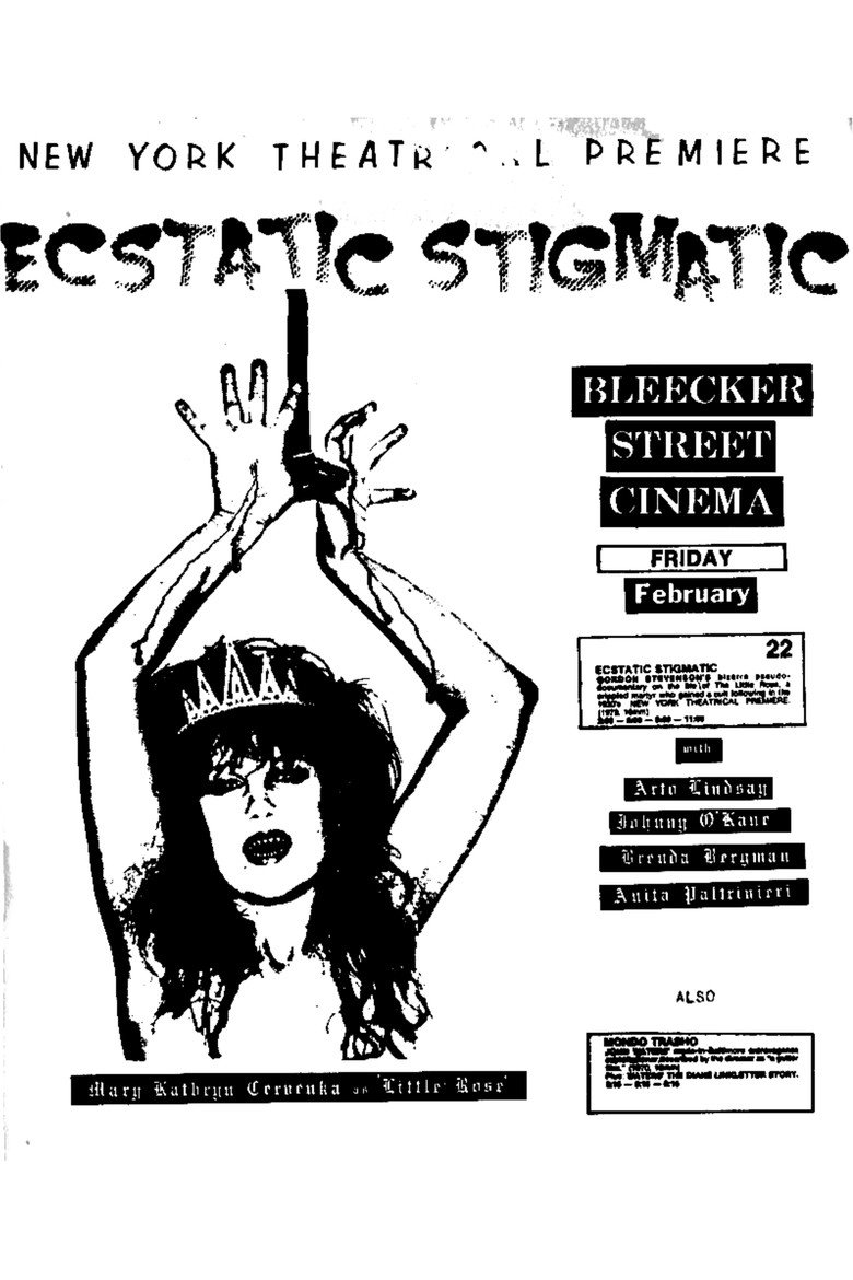Imatge de Ecstatic Stigmatic