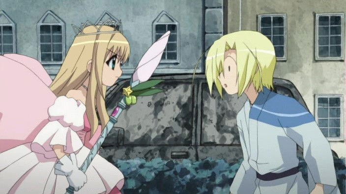 Still image for Chibi Goddess Karin season 1 episode 24: Here and There, Mr. Glasses Man is Everywhere Still image for Chibi Goddess Karin season 1 episode 24: Here and There, Mr. Glasses Man is Everywhere