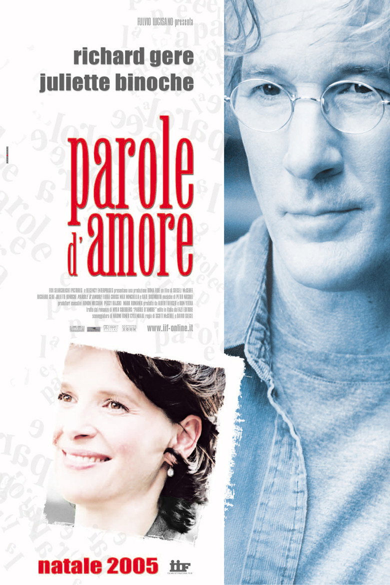 Copertina di Parole d'amore