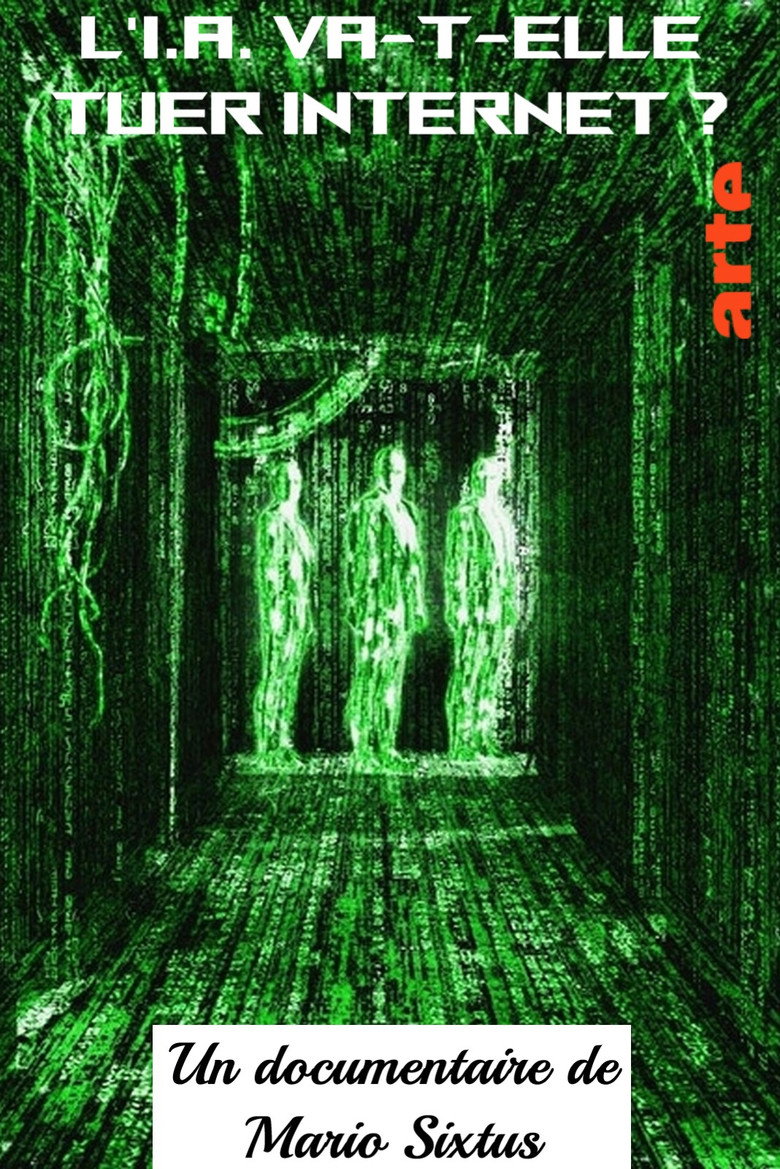 Affiche de L'IA VA-T-ELLE TUER INTERNET ?