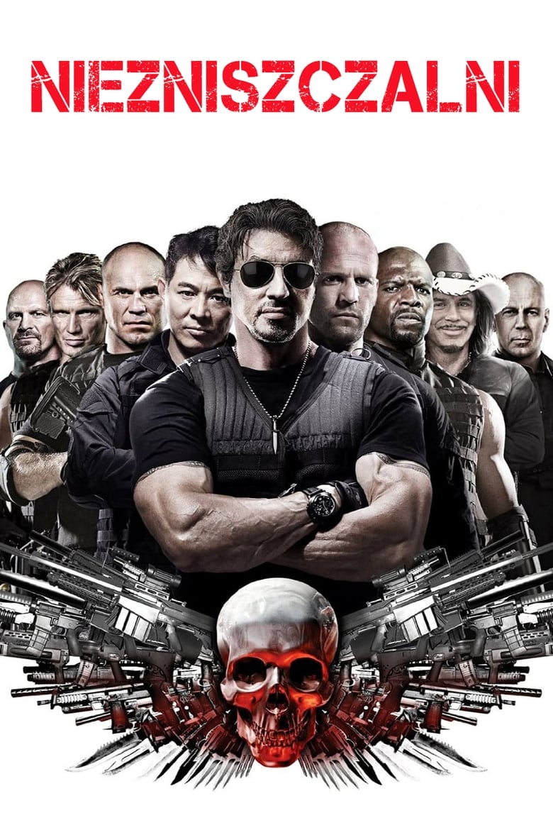 Plakat filmu Niezniszczalni