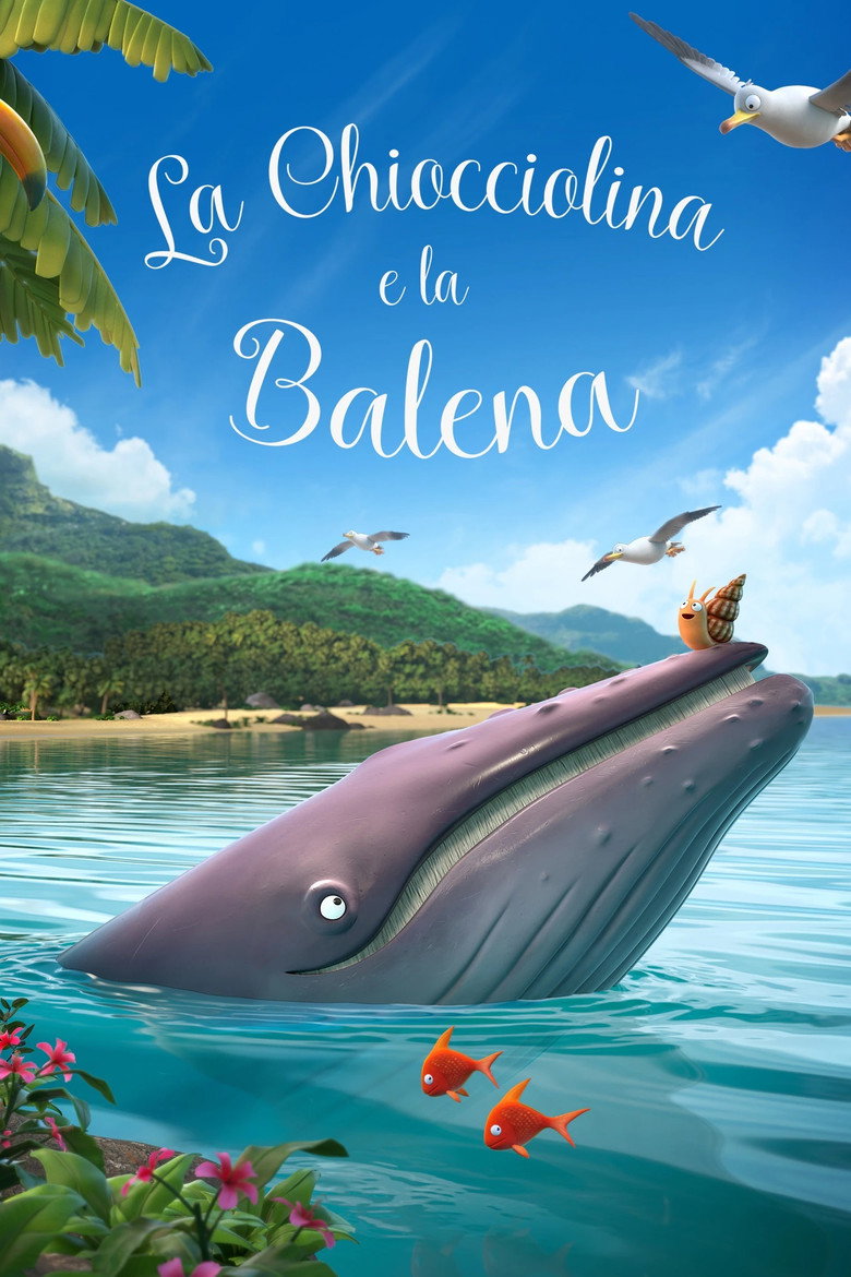 Copertina di La Chiocciolina e la Balena