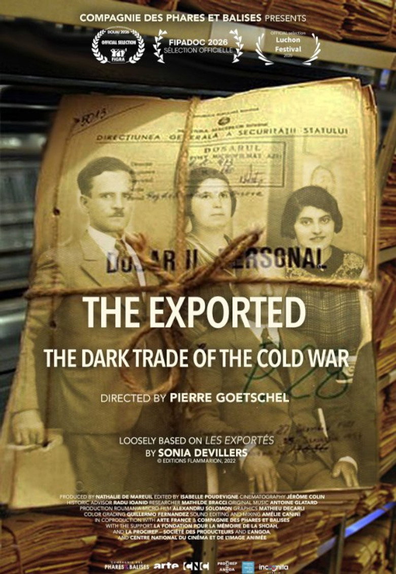 Imatge de The Exported: the Dark Trade of Cold War