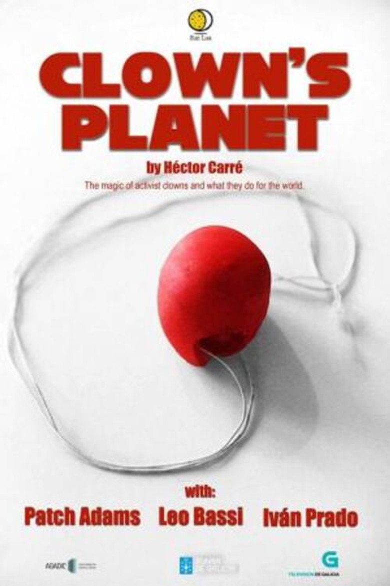 Clown's Planet background