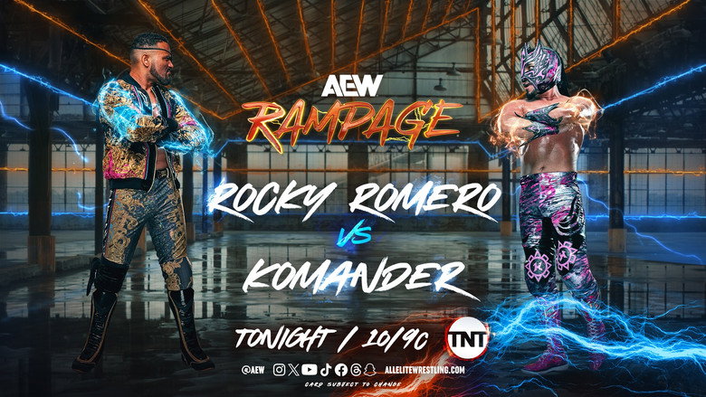 Still from All Elite Wrestling: Rampage - Season 4 Episode 46