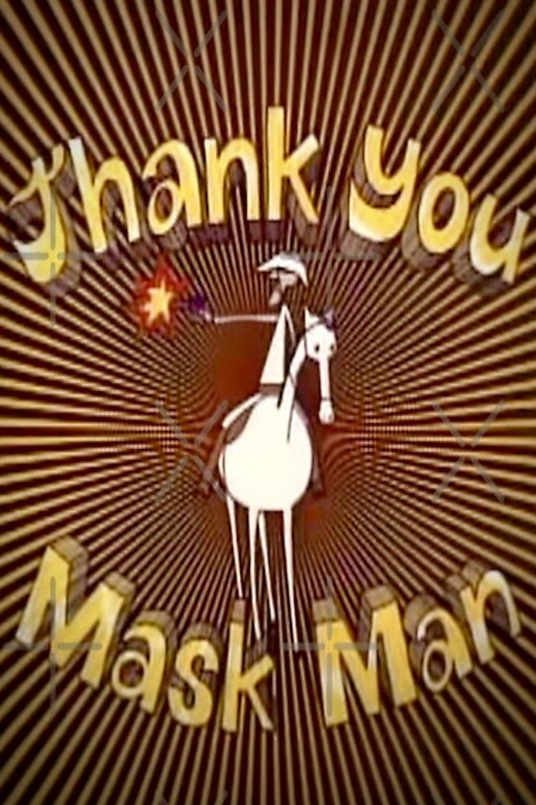 Thank You Mask Man main poster