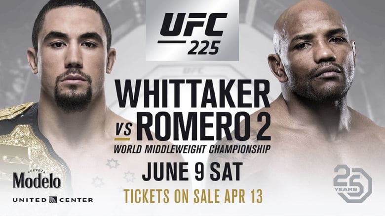 UFC 225: Whittaker vs. Romero 2 movie poster