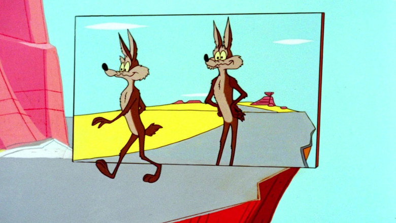 Still from The Solid Tin Coyote