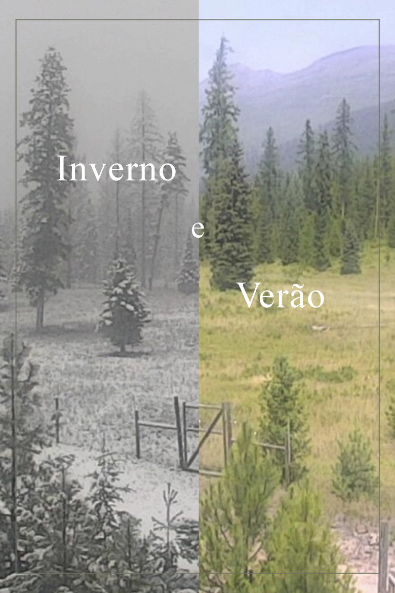 Inverno e Verão (2026) poster