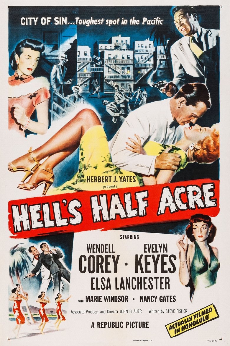 Hell's Half Acre poster