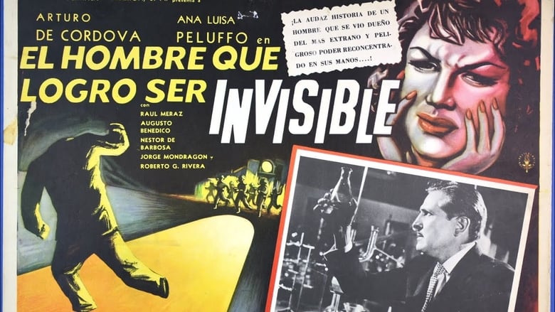 El hombre que logró ser invisible movie poster