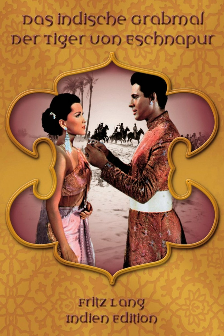 Постер коллекции The Indian Tomb (CCC Film) Collection