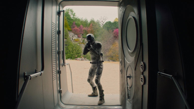 Still from Murderbot - Season 1 Episode 3
