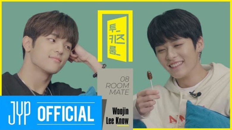 Still image for Stray Kids: Two Kids Room season 1 episode 8: Woojin X Lee Know
