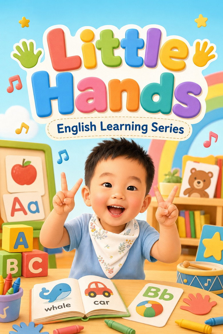 Official poster for Little Hands