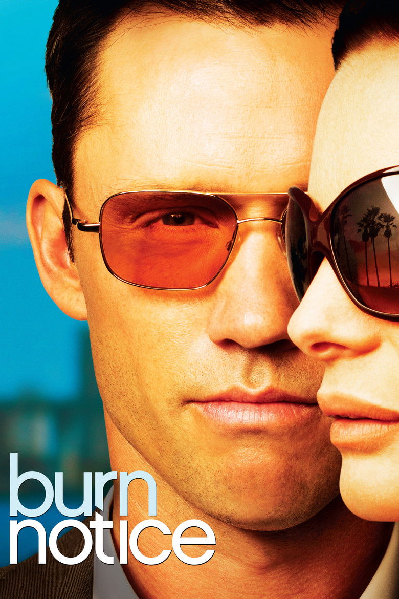 Burn Notice TV show poster