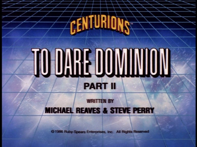 Still image for The Centurions season 1 episode 55: To Dare Dominion (2)