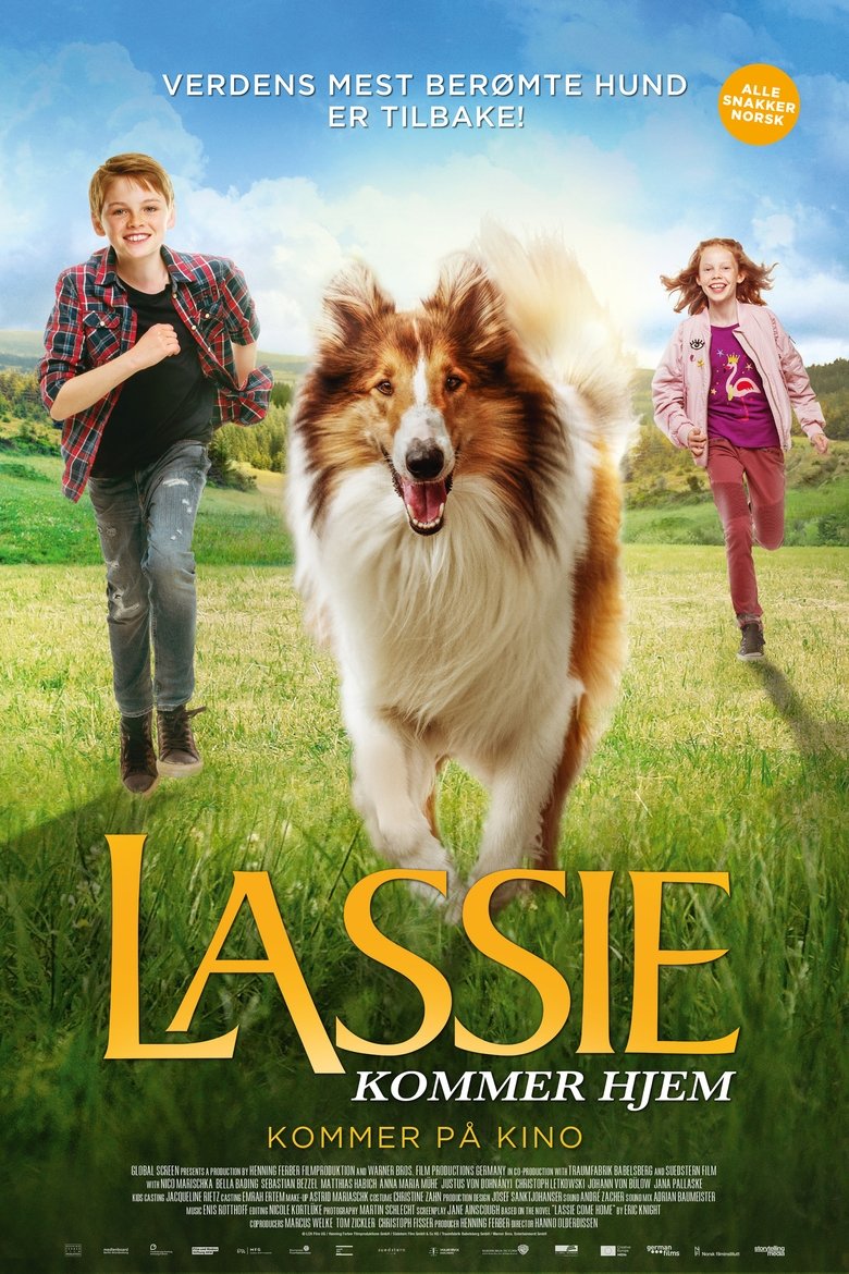 Lassie kommer hjem