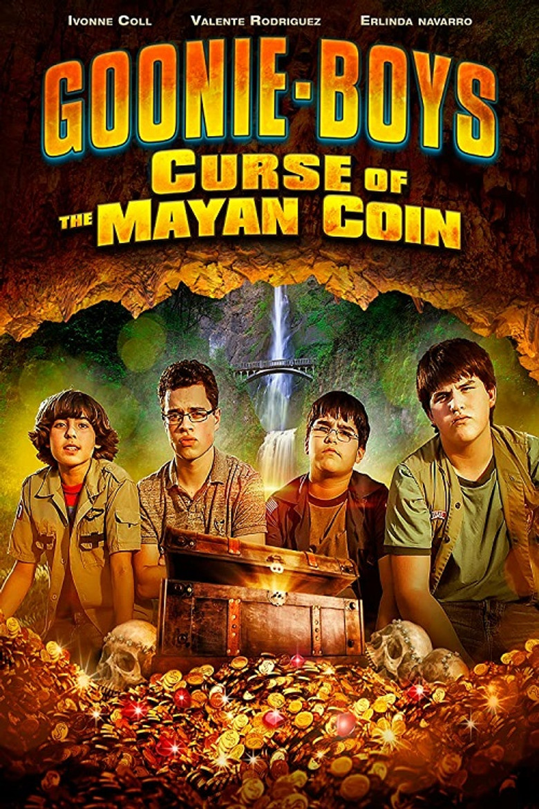 Imatge de Goonie-Boys: Curse of the Mayan Coin