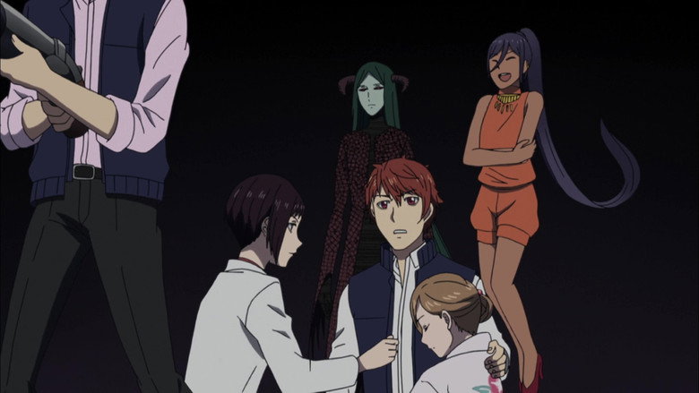 Still from Midnight Occult Civil Servants - Season 1 Episode 7