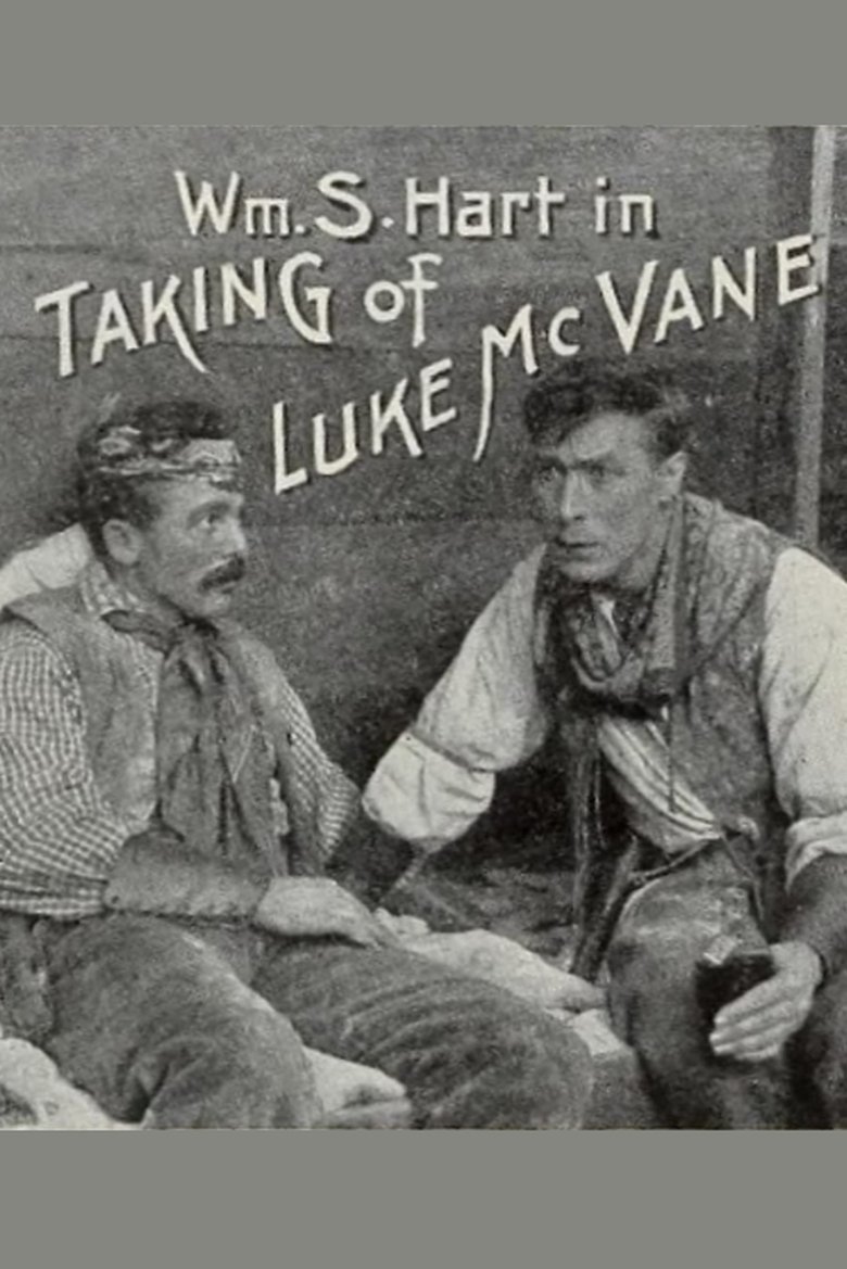 The Taking of Luke McVane main poster