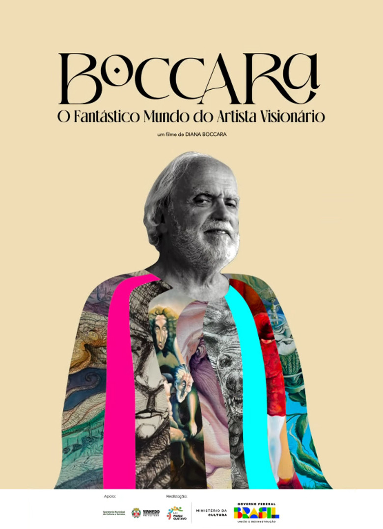 Boccara: O fantástico mundo do artista visionário