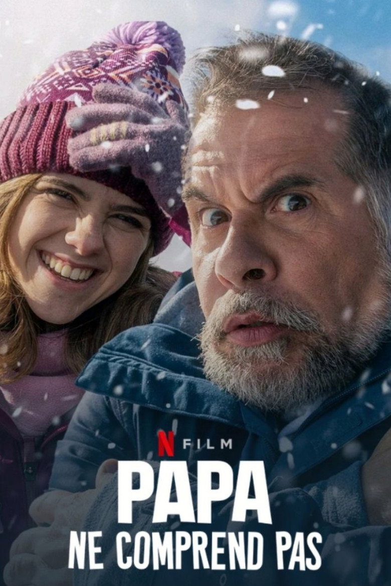 Affiche de PAPA NE COMPREND PAS