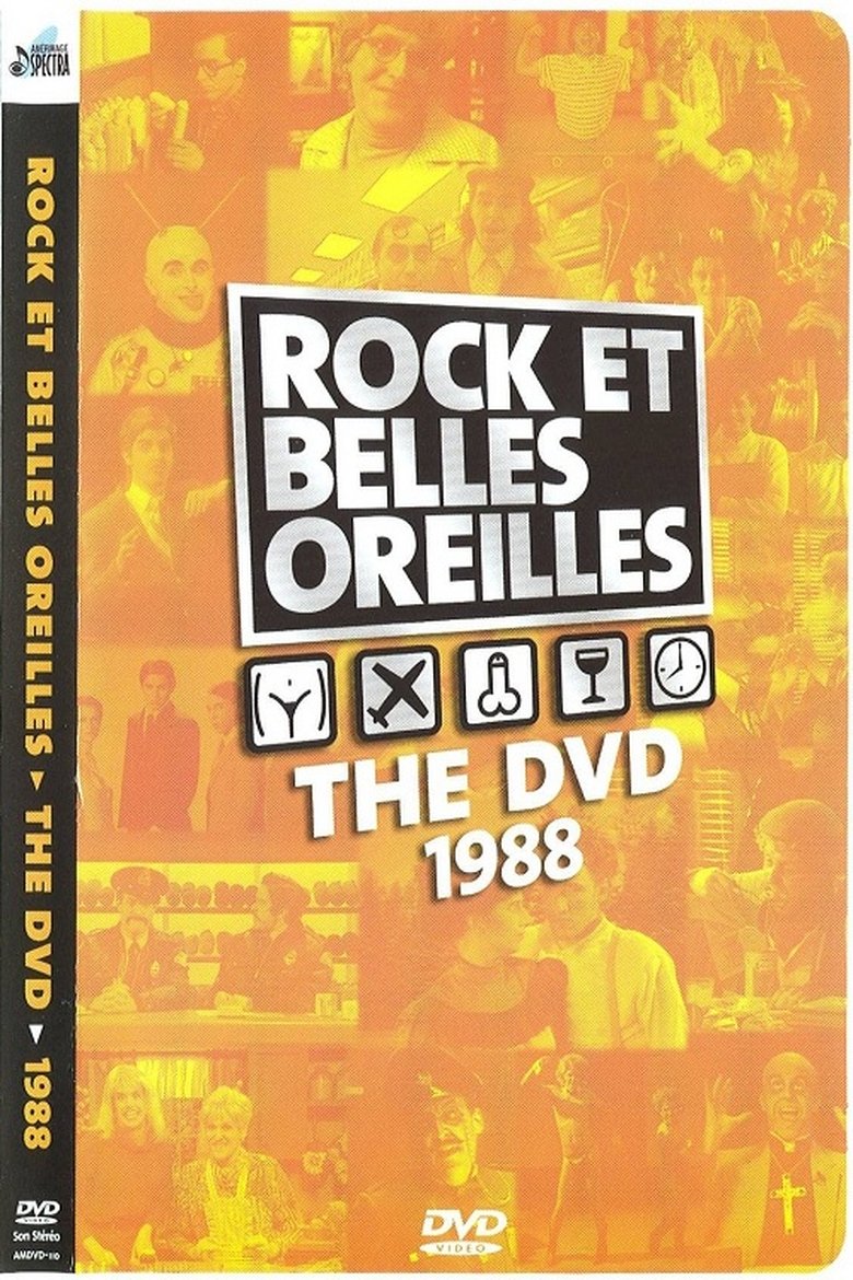 Rock et Belles Oreilles: The DVD 1988 main poster