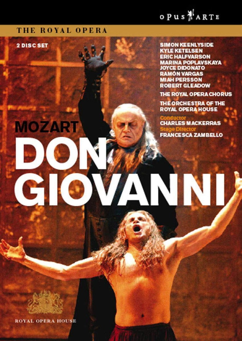 Affiche de DON GIOVANNI