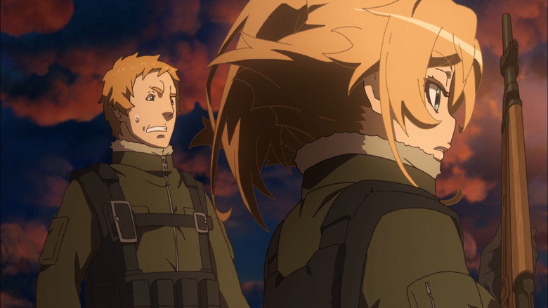Still from Youjo Senki - Temporada 1 Episodio 8