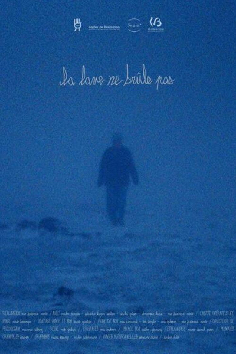 La lave ne brûle pas