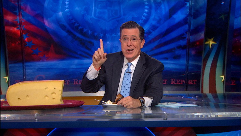 Still from The Colbert Report - Temporada 11 Episodio 1