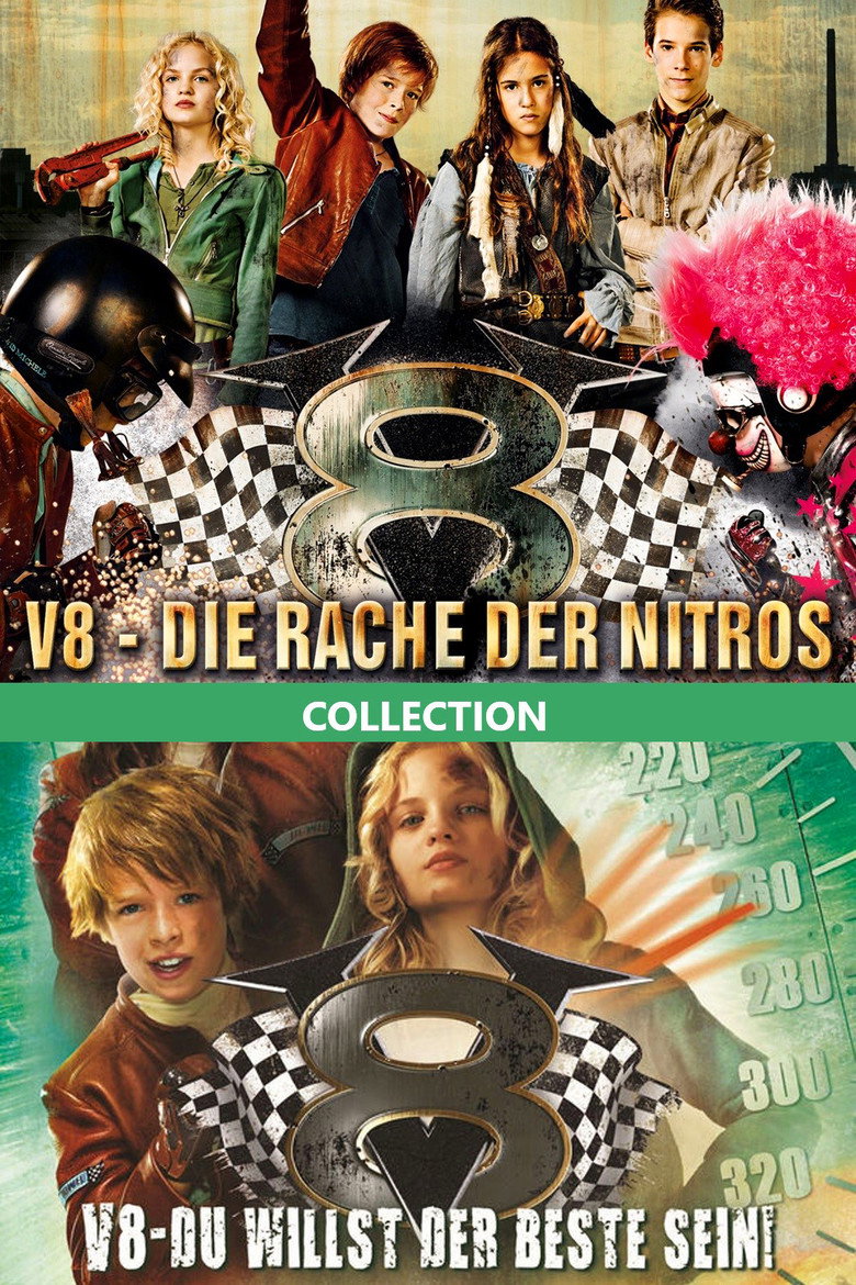 Постер коллекции V8 Filmreihe