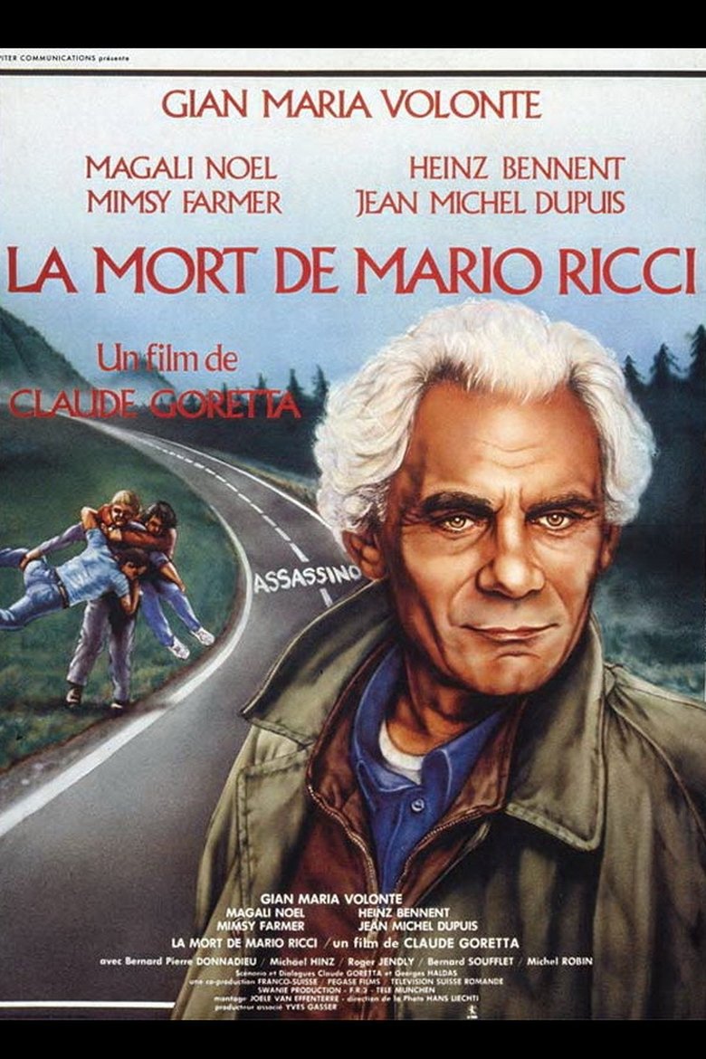 Wer streamt Der Tod des Mario Ricci? Film online schauen
