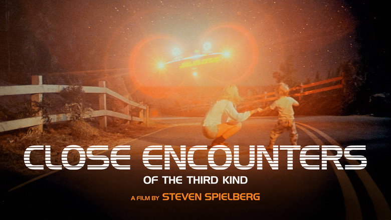 Close Encounters of the Third Kind - backdrop