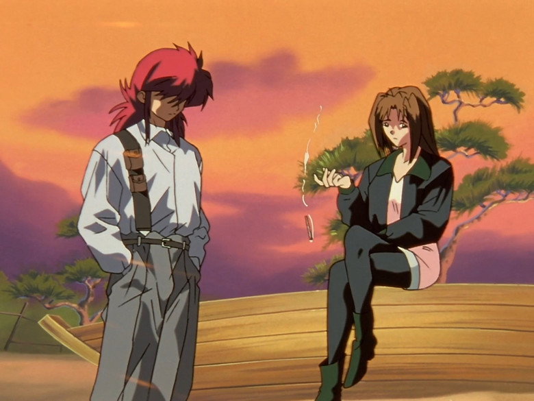 Still from Yu Yu Hakusho: Ghost Files - Season 4 Episode 18
