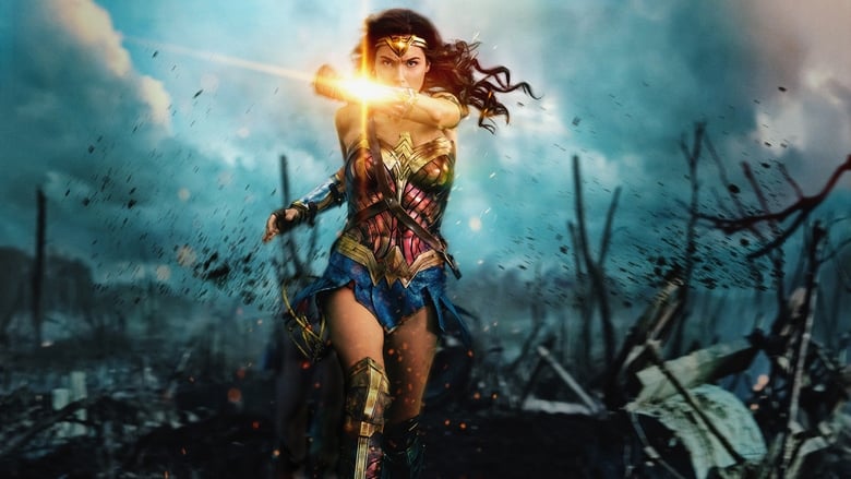 Wonder Woman banner backdrop