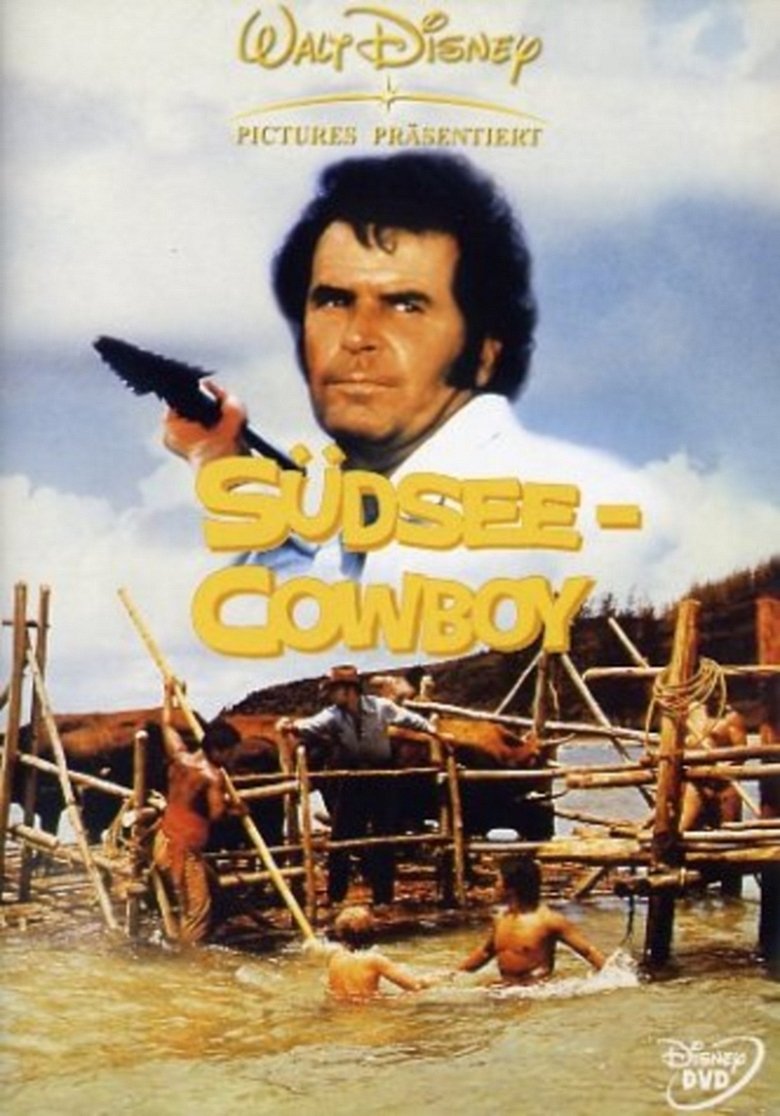 Südsee-Cowboy poster