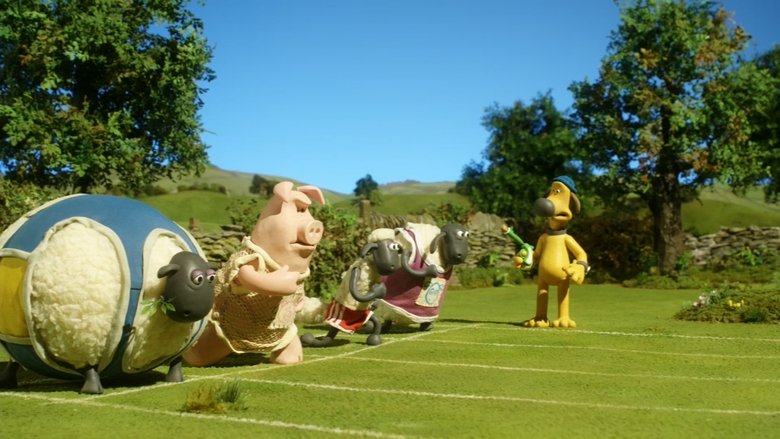 Still image for Shaun the Sheep Championsheeps season 1 episode 14: 100 Metre Dash Still image for Shaun the Sheep Championsheeps season 1 episode 14: 100 Metre Dash