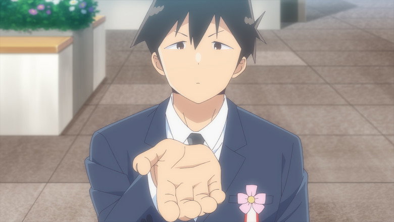Still from Aharen-san Yang Tak Tertebak - Season 2 Episode 12