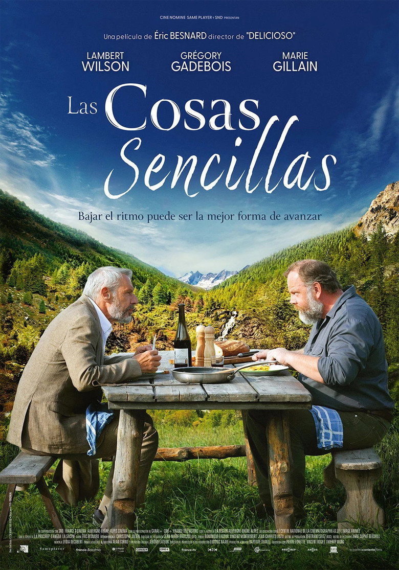 Imagen de Las cosas sencillas