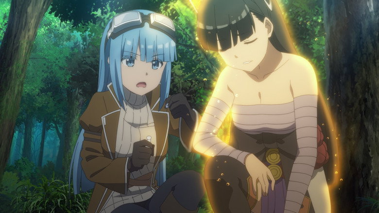 Still from 痛いのは嫌なので防御力に極振りしたいと思います。 - Season 2 Episode 4