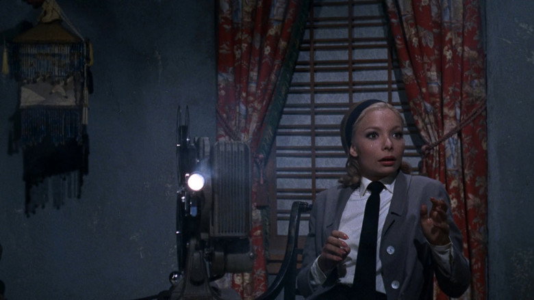 Still from The Spy Who Came in from the Cool