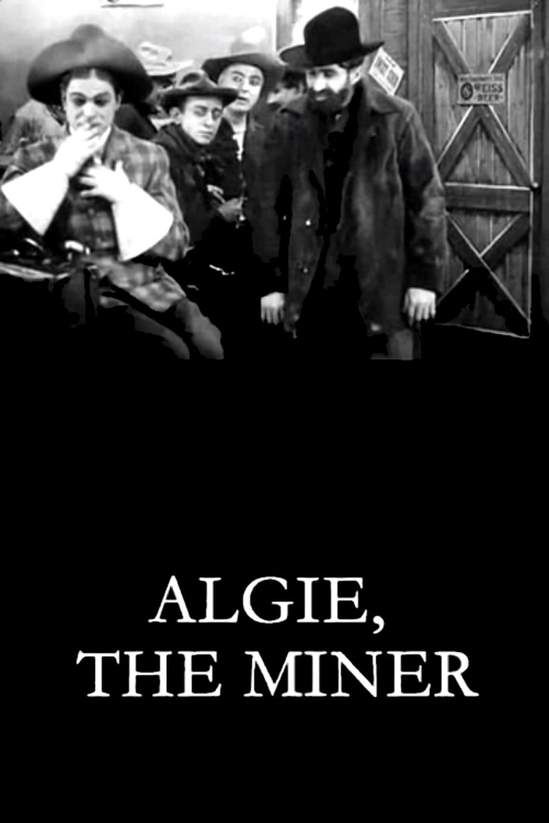 Algie, the Miner main poster