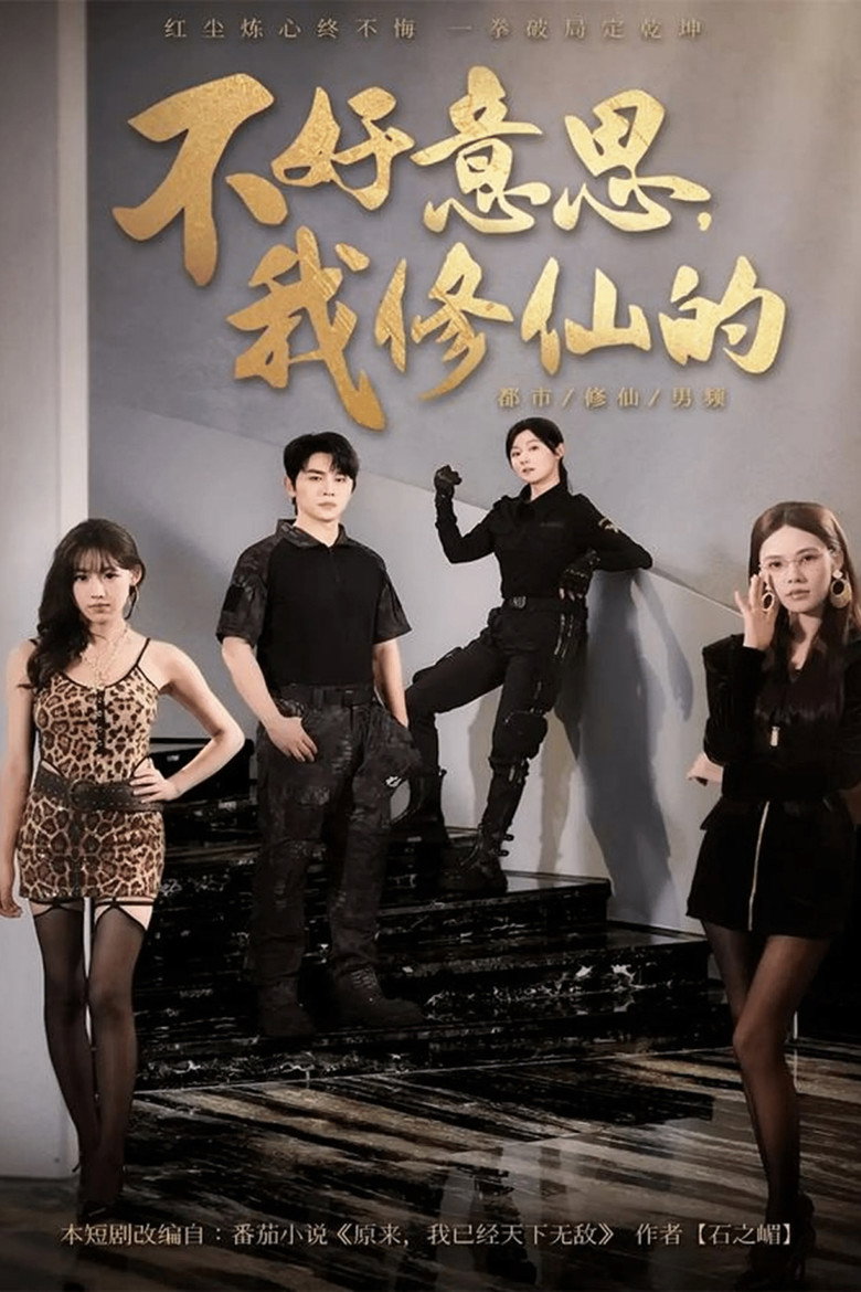 不好意思，我修仙的 poster