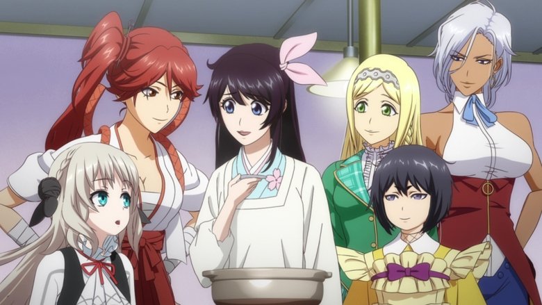 Still image for Sakura Wars the Animation season 1 episode 7: Stealth Mission! Tail the Date! Still image for Sakura Wars the Animation season 1 episode 7: Stealth Mission! Tail the Date!