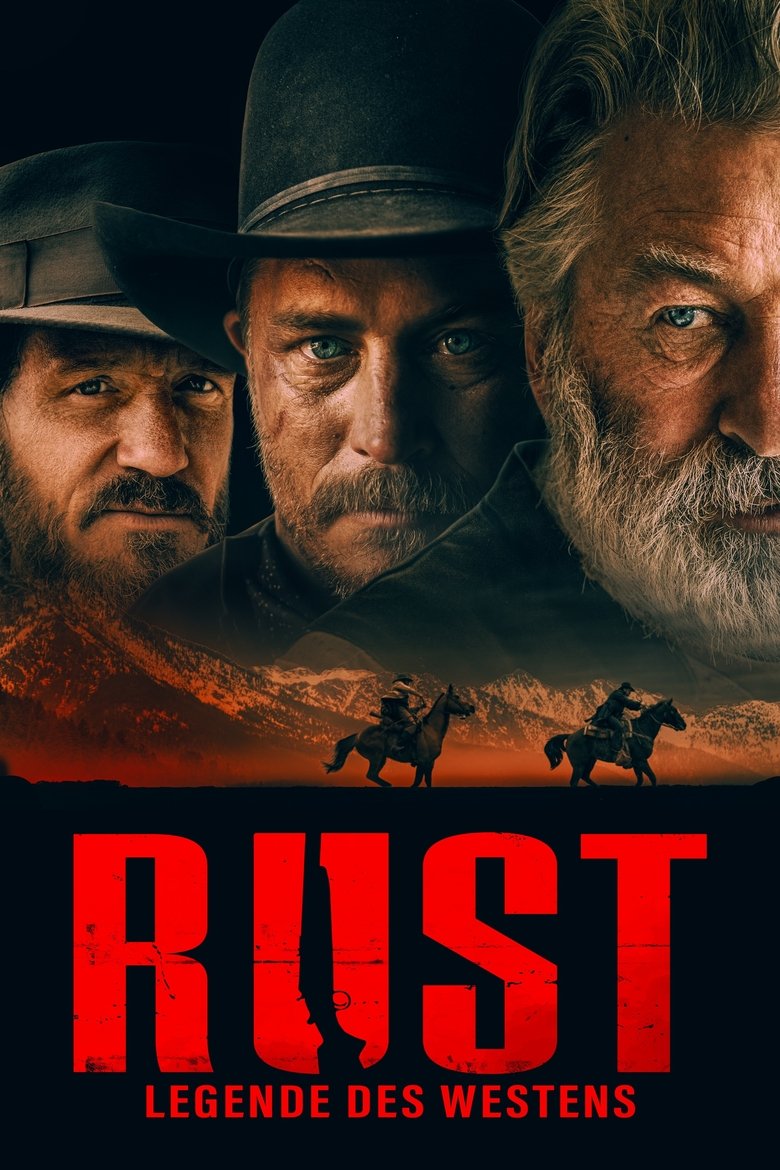 Rust - Legende des Westens poster