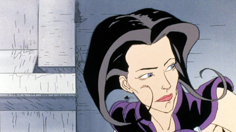 Æon Flux main backdrop